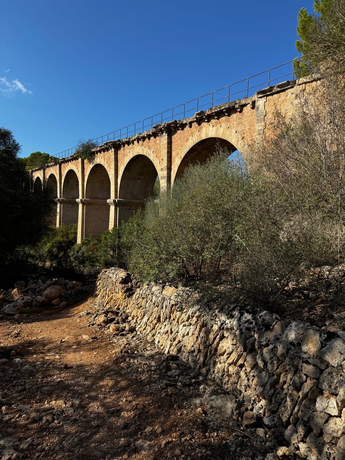 Puente antiguo ferrocarril