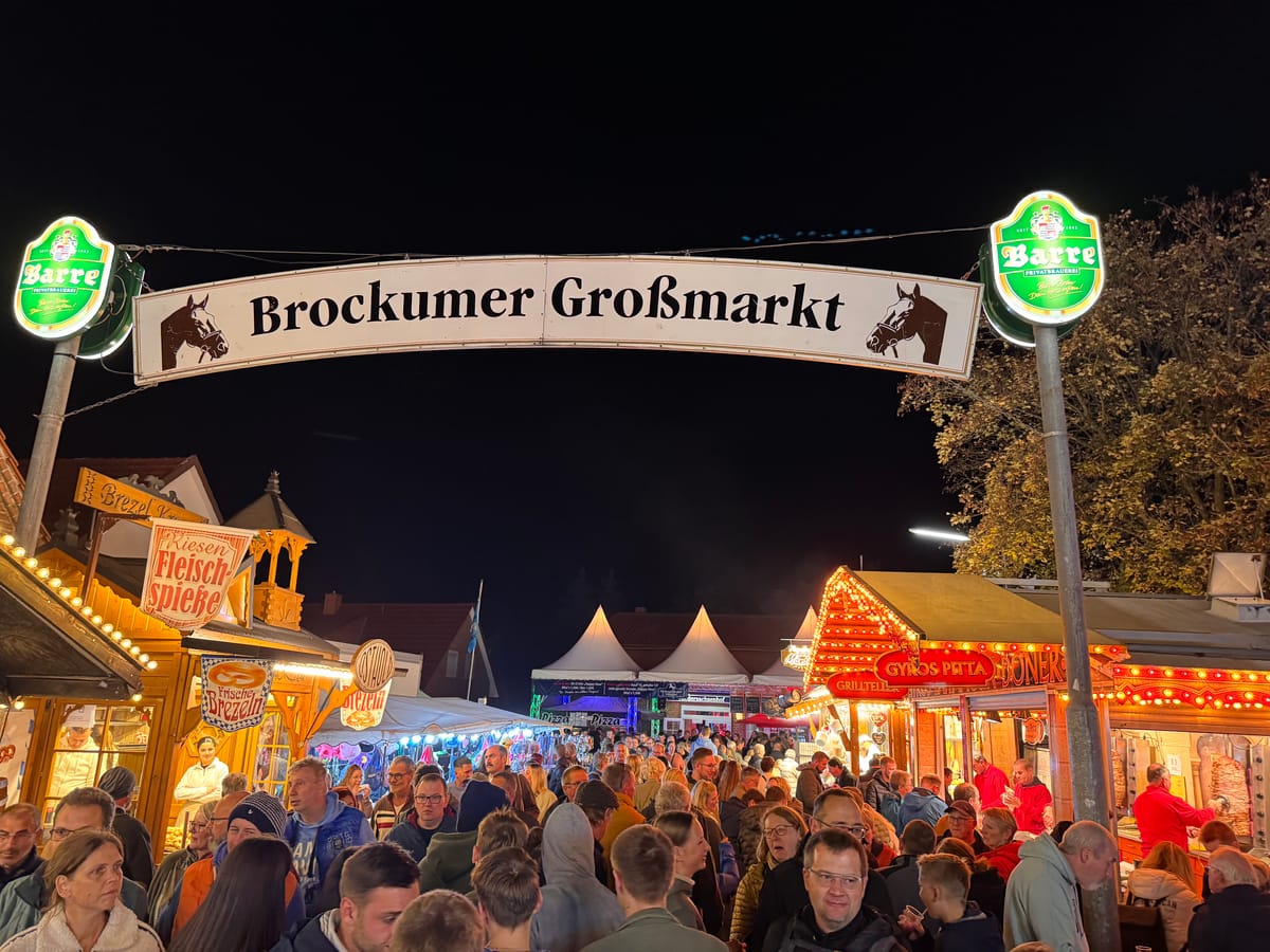 Brockumer Großmarkt