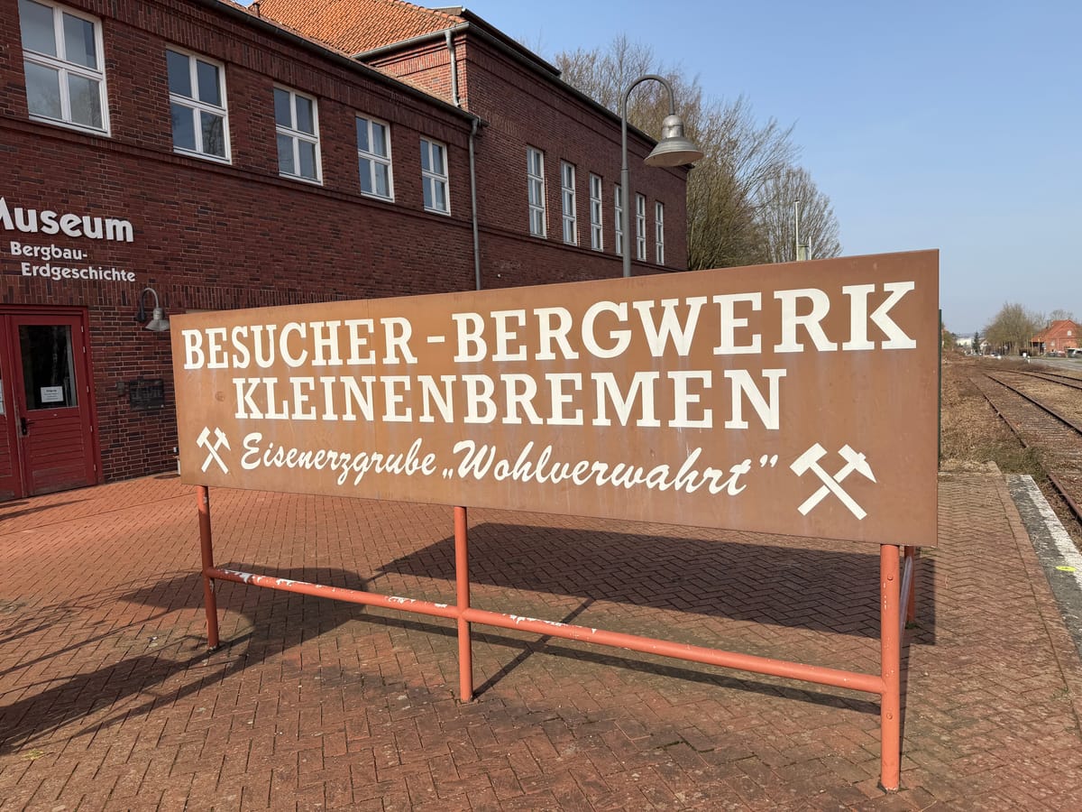 Besucherbergwerk Kleinenbremen