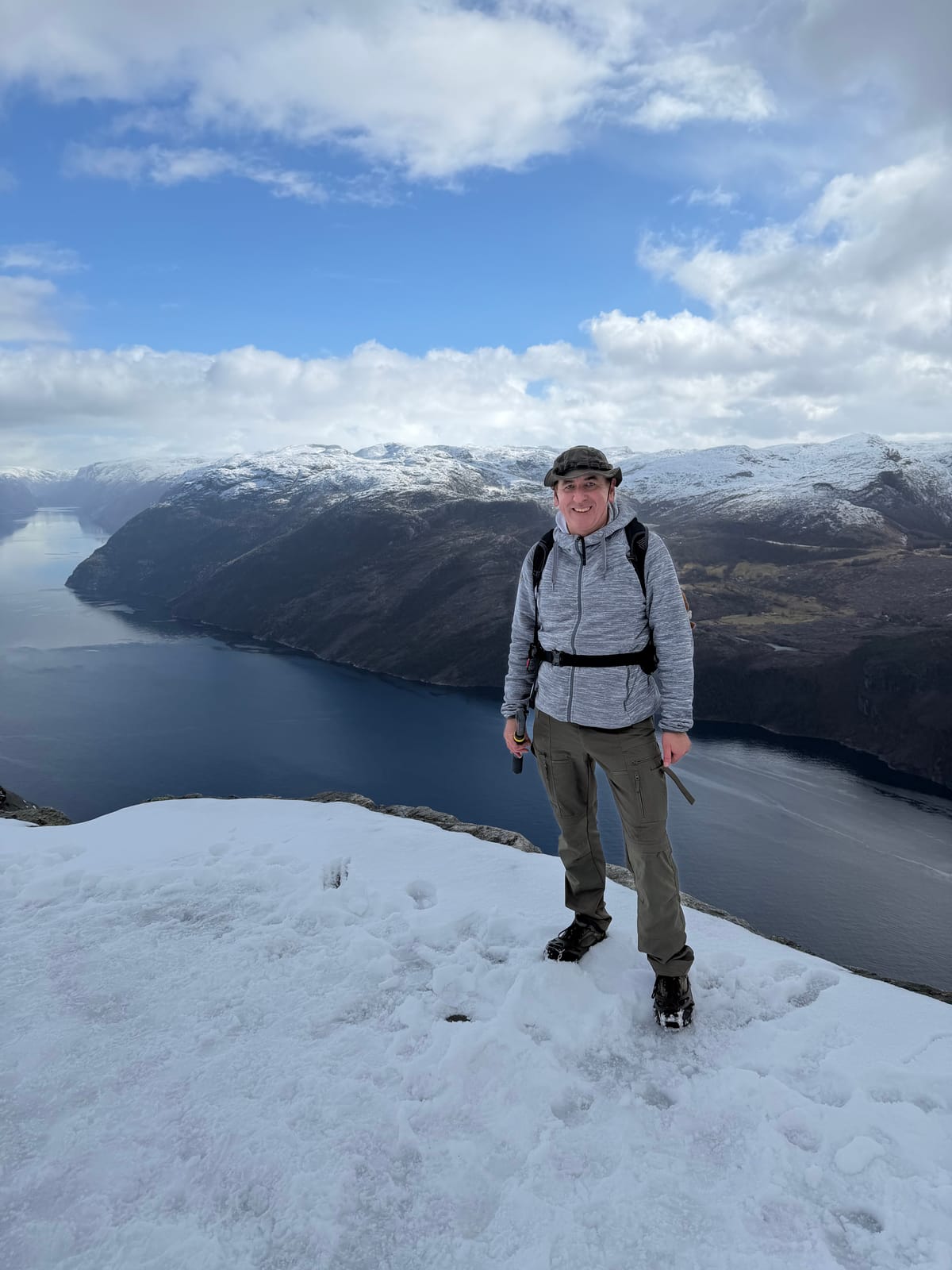 Auf dem Preikestolen – Hoch über dem Lysefjord