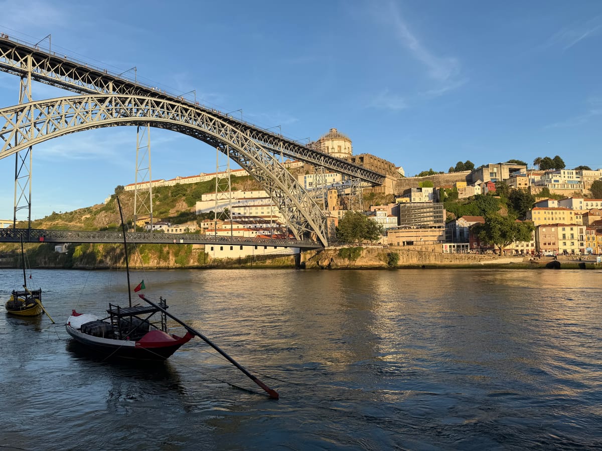 Ein Sommerabend in Porto