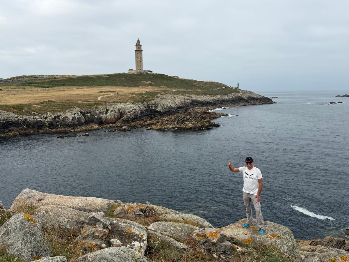A Coruna und das Geheimnis vom Herkulesturm