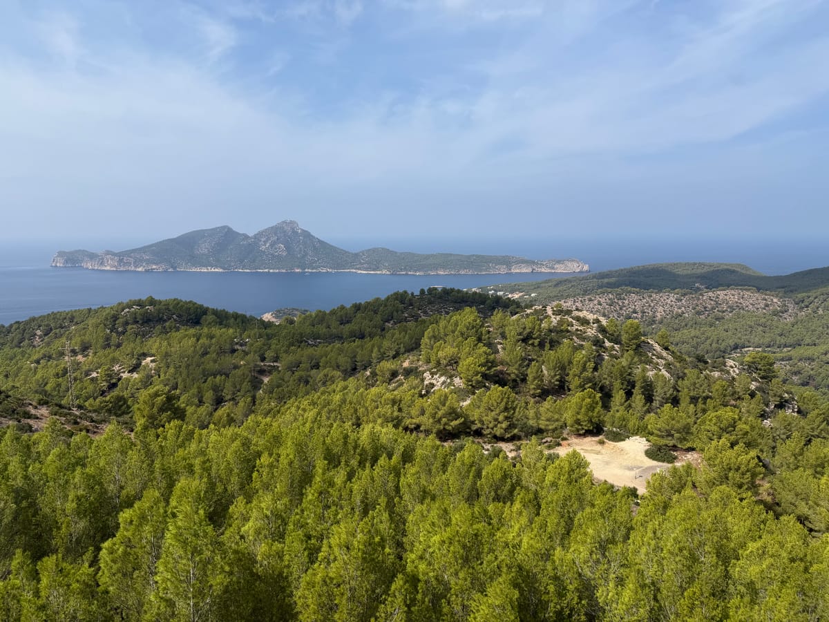 Mallorca Tag 5: Mit dem Boot hin, zu Fuß zurück: Von Port d'Andratx nach Sant Elm auf dem GR 221