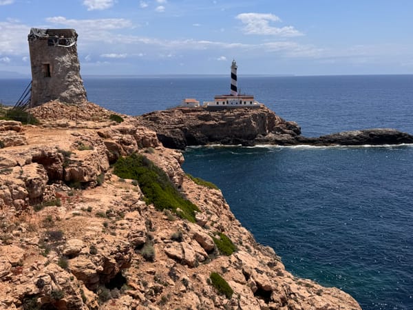 Küstenwanderung zum Cap de Cala Figuera