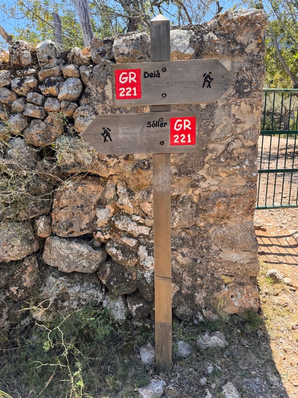 Von Deia nach Port Soller