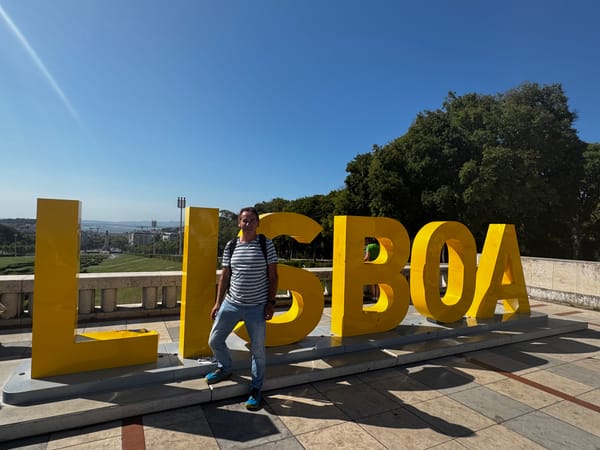Até breve, Lisboa!