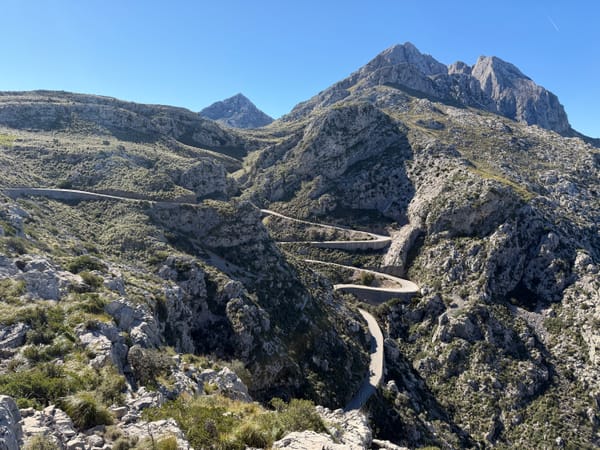 Mit dem Mietwagen durch das Tramuntana Gebirge
