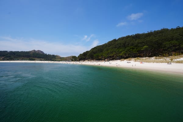 Vigo und mein Tagesausflug zu den Cíes Inseln