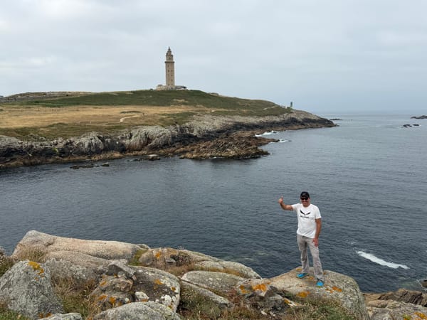 A Coruna und das Geheimnis vom Herkulesturm